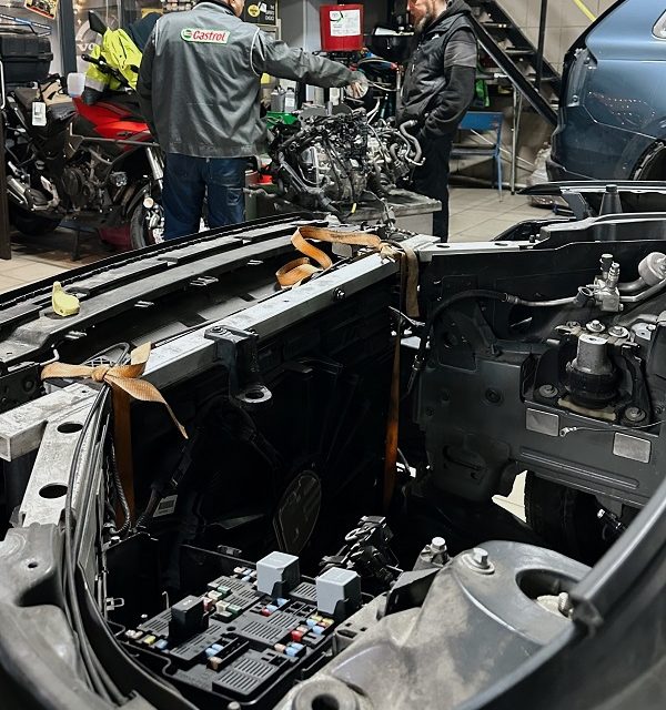 Volvo engine full repair