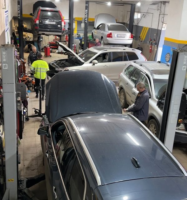 Volvo service