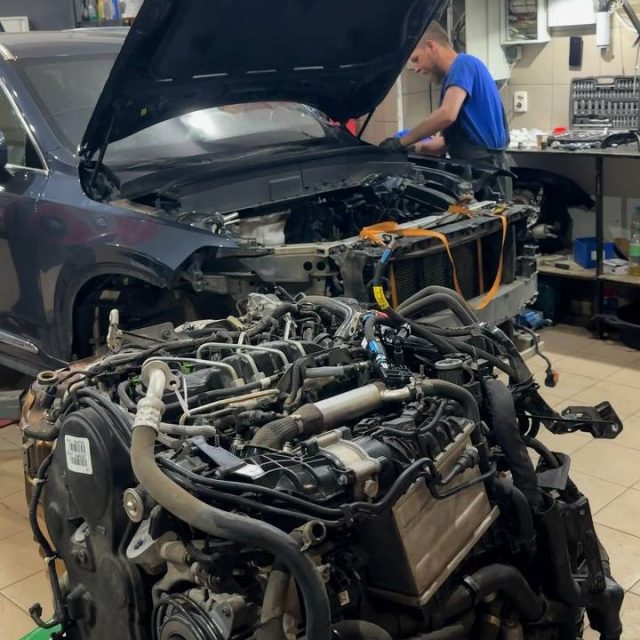 Volvo engine full repair