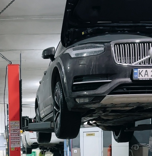 Remont Volvo XC90