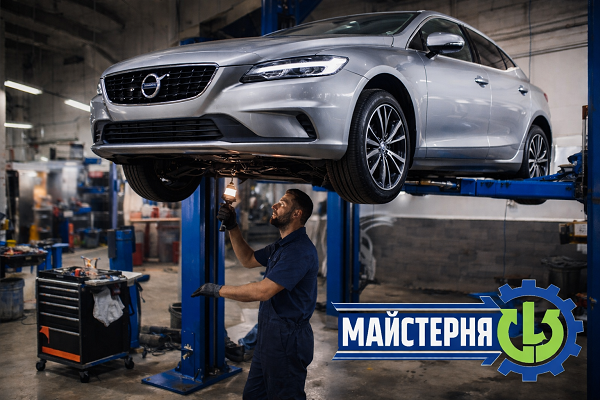 Volvo V40 service