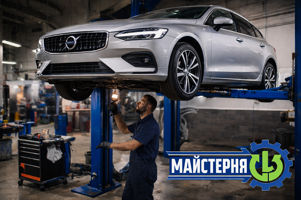 Volvo V60 service