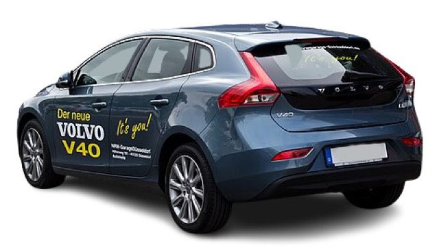 Volvo V40_back
