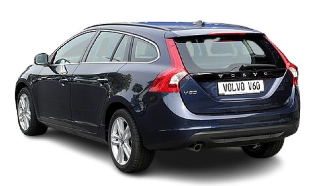 Volvo V60 back