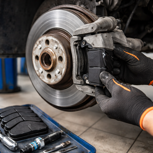 brake changing