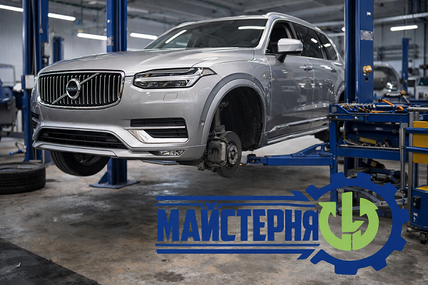 Volvo XC90 service